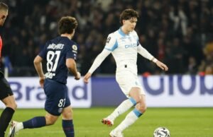 Sepak Bola – Ligue 1. OM: Cobaan Leo Balerdi, Facunda Medina di Sebelah Piring… Catatan Kekalahan dari PSG