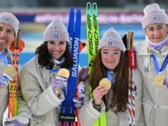 Olimpiade Musim Dingin 2026. Para biathlet dengan emas, Mathis Desloges dengan perak, Vonn beroperasi… menghidupkan kembali hari ketiga Olimpiade