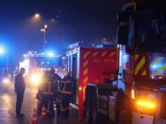 Mulhouse. Kebakaran di garasi, 60 orang dievakuasi di tiga gedung