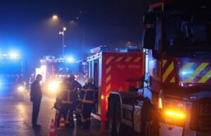 Mulhouse. Kebakaran di garasi, 60 orang dievakuasi di tiga gedung