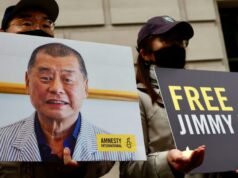 ‘Dia akan mati sebagai martir di balik jeruji besi’