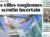 Vosges. Temukan halaman depan surat kabar Anda hari Selasa, 10 Februari