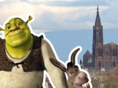 Tahukah kamu? Apa kaitan film animasi Shrek dengan Katedral Strasbourg?