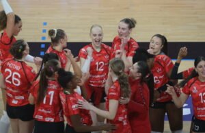 Bola voli. Voli Mulhouse Alsace di final Coupe de France setelah kemenangan atas Le Cannet!