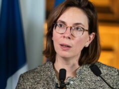 Kebijakan. Amélie de Montchalin akan ditunjuk sebagai ketua Pengadilan Auditor yang berlaku mulai tanggal 23 Februari