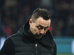 Ligue 1. Siapa yang akan memimpin OM setelah kepergian De Zerbi?