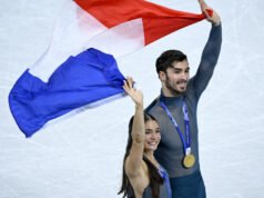 Olimpiade Musim Dingin 2026. Guillaume Cizeron dan Laurence Fournier Beaudry dinobatkan sebagai juara menari es Olimpiade
