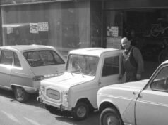 pada Februari 1969, mobil masa depan yang diuji di Vosges sudah memiliki roda tiga