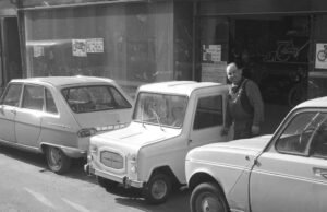 pada Februari 1969, mobil masa depan yang diuji di Vosges sudah memiliki roda tiga