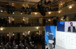 dalam konteks yang tegang, pertandingan ganda Amerika diharapkan di Konferensi Munich