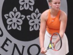 Tenis – Turnamen ITF Grenoble. Belgia, Italia, Inggris… masih sangat muda dan sudah terlihat di sirkuit senior