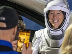 H-2 sebelum lepas landas, Sophie Adenot Prancis terbang ke ISS!