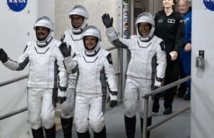 Sophie Adenot dari Prancis dan kru lainnya terputus dari dunia