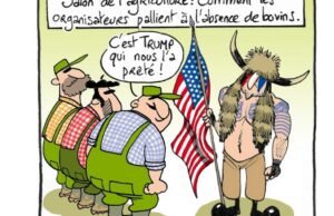 Tayangan slide. Lang Falls, sapi terlarang, telur untuk semua orang…: kartunis Laurent Salles menguraikan berita minggu ini