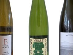 Anggur Alsace. Sylvaner: favorit kami