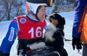 Roderen. Antara belajar dan berolahraga, Arsene menjadikan ski kursi roda sebagai batu loncatan dalam kehidupan barunya