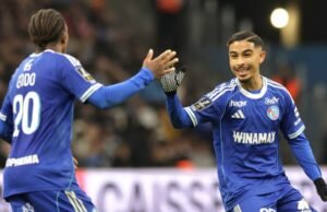 puncak/jepit Marseille – Racing Club de Strasbourg