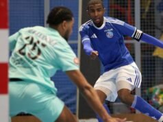 Sepak bola dalam ruangan. Balapan menawarkan eksploitasi melawan Nice dan mencapai final kedelapan Piala Nasional!