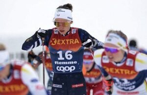 Olimpiade Musim Dingin 2026 – Ski lintas alam. Delphine Claudel mematahkan dua ski, The Blues berada di gerbang 8 besar