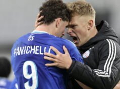 Tayangan slide. Skenario yang tidak terduga, gol ke-12 Panichelli… Gambar terindah dari Marseille – Racing Club de Strasbourg