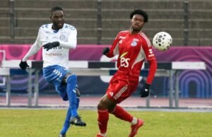 Sepak bola. Racing Club de Strasbourg II akan menghadapi Mulhouse di derby Nasional 3