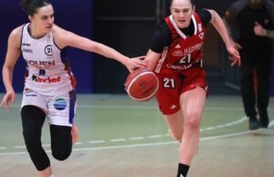 Bola basket. Kuarter terakhir yang fatal… Para wanita terlalu jujur melawan Nice