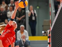 kemenangan yang akan diperhitungkan Louves de Saint-Dié melawan Marcq-en-Barœul (3-0)