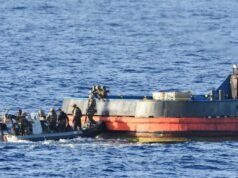 Polinesia Perancis. Angkatan Laut Prancis menyita 2,4 ton kokain dari sebuah kapal