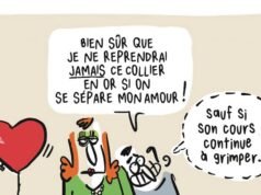 satu dari empat orang Prancis bersedia mengambil kembali hadiah Hari Valentine mereka