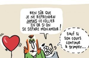 satu dari empat orang Prancis bersedia mengambil kembali hadiah Hari Valentine mereka