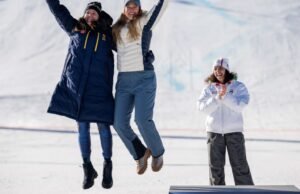 Olimpiade Musim Dingin 2026. Medali perak bersama, perayaan Fourcade, ciuman Hari Valentine… Gambar dari hari Minggu di Milan-Cortina