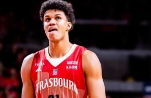 Jahel Lucky Clover dari SIG Strasbourg