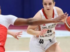 Bola basket. SIG putri telah terdegradasi setelah kemunduran di Nice dan dalam bahaya