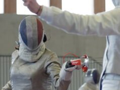 Layar. Sara Balzer akhirnya menjadi ratu di rumahnya setelah kemenangannya di sirkuit nasional di Strasbourg