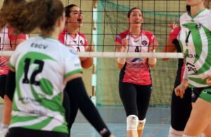 Bola voli. Nasional Wanita 2: Rixheim tidak pernah menemukan kecepatan yang tepat dengan pemimpin Chalon-sur-Saône