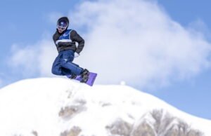 skenario kejam bagi Romain Allemand, yang hampir meraih medali Olimpiade pada usia 19 tahun