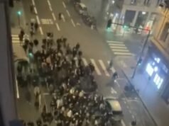 Kebijakan. Lyon, negara yang sering terjadi bentrokan antara aktivis ultra-kiri dan ultra-kanan