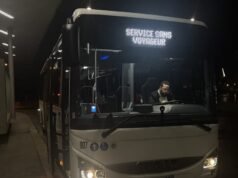 jalur Hibus baru mulai terlihat