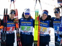 Olimpiade Musim Dingin 2026 – Biathlon. Prancis terbang menuju gelar sebelum tembakan terakhir, rekor medali semakin dekat… Ikuti akhir estafet putra