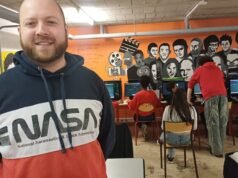 Vosges. Di pusat Léo-Lagrange di Épinal, kesadaran kewarganegaraan adalah inti dari proyek sosial ini