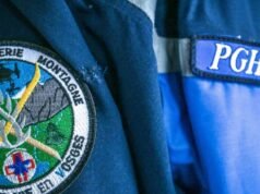 Vosges. Seorang penebang kayu berusia 18 tahun diselamatkan oleh peleton High Mountain Tegendarmerie di Lusse