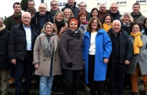 Kota 2026. Di Oberhausbergen, Cécile Delattre dan daftarnya akan bekerja “untuk hidup bersama”