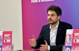 Kota 2026. Florian Kobryn (LFI) dan 400 ukuran proyeknya “Strasbourg, bangga dan bersatu”