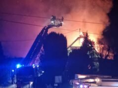 Betschdorf. Gudang terbakar di Kuhlendorf: satu orang keracunan