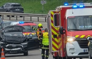 wilayah Obernai. Intervensi pemadam kebakaran meningkat sebesar 8% pada tahun 2025, karena kecelakaan lalu lintas