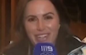 mabuk, seorang jurnalis melontarkan komentar yang tidak bijaksana di udara