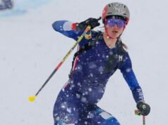 Olimpiade Musim Dingin 2026 – Pendakian Gunung Ski. Hari yang emosional: kisah sejarah medali perak Emily Harrop di nomor sprint