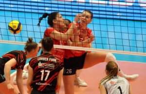 Bola voli. Voli Mulhouse Alsace, yang sebagian besar dikalahkan di Dresden, melewatkan leg pertama perempat final Piala CEV