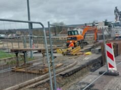 Vosges. Mirecourt: pekerjaan di jalur 14 dan jaringan pemanas perkotaan mengalami kemajuan dengan penutupan jalan