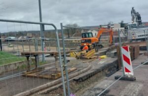 Vosges. Mirecourt: pekerjaan di jalur 14 dan jaringan pemanas perkotaan mengalami kemajuan dengan penutupan jalan